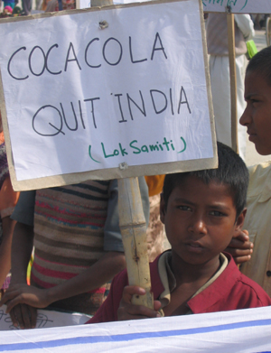 Coca-Cola Quit India